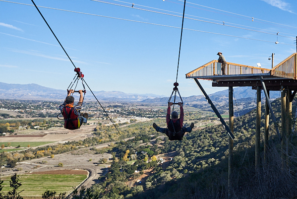 Hike and Fly Zipline Tour - Highline Adventures